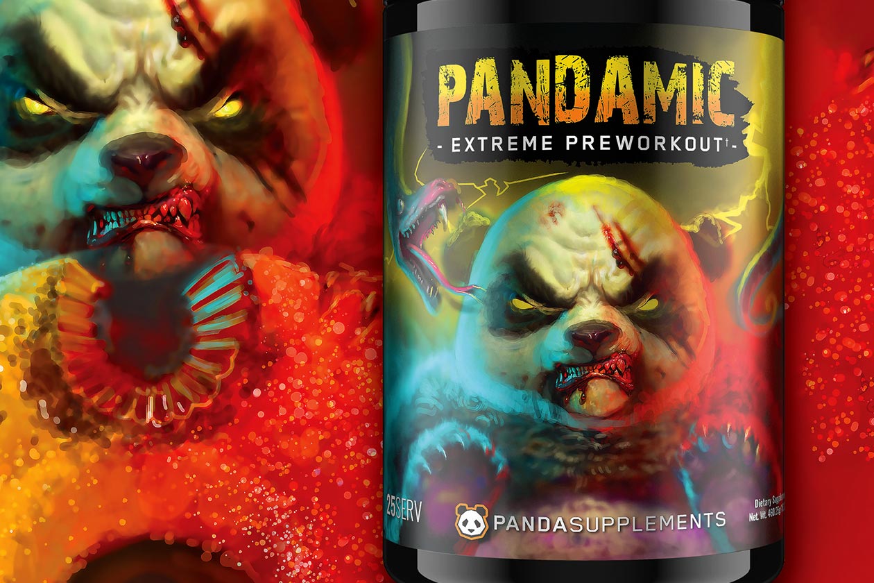 Panda Supps Peach Gummy Rings Pandamic