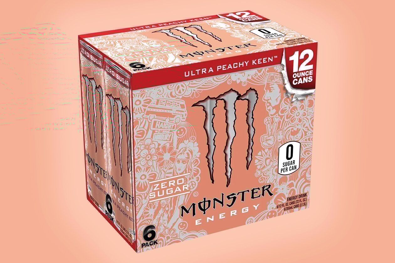 Peachy Keen Monster Ultra 12oz Can