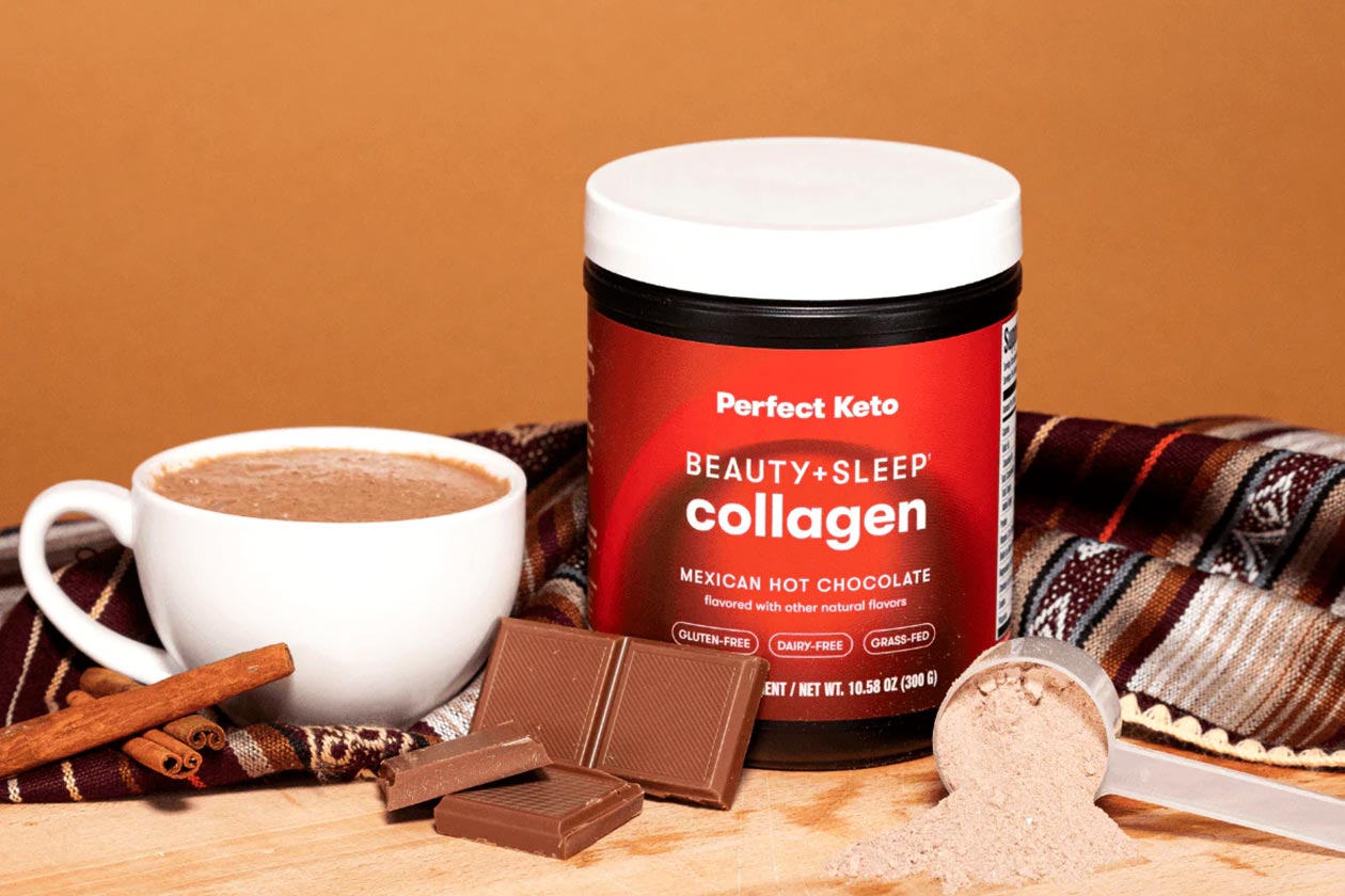 Perfect Keto Beauty Sleep Collagen