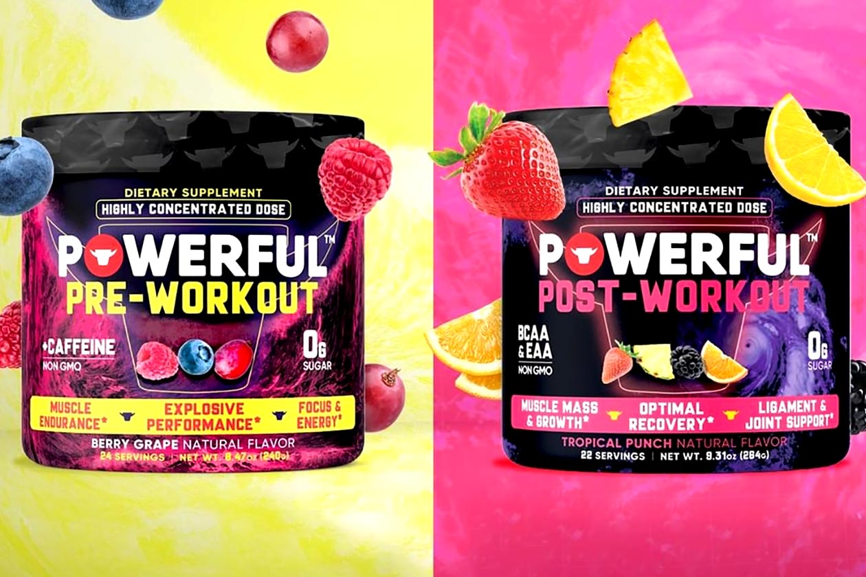 Powerful Pre Workout Post Workout