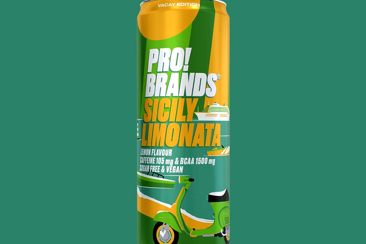 Probrands Sicily Limonata Vacay Edition