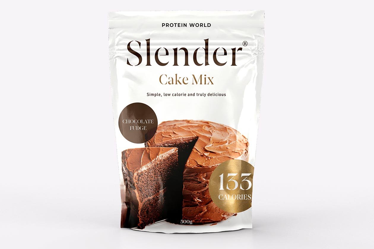Protein World Slender Cake Mix