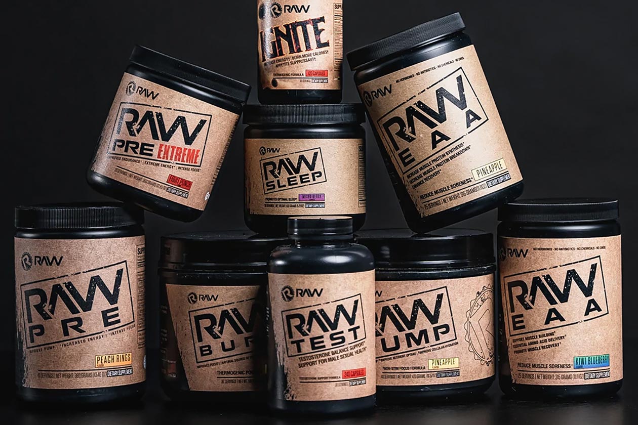 Raw Nutrition Price Drops