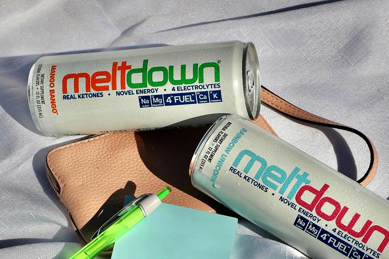 Revamped Meltdown Ketone Drink