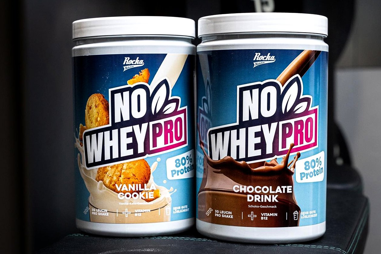 Rocka Nutrition puts together its premium plant protein No Whey Pro