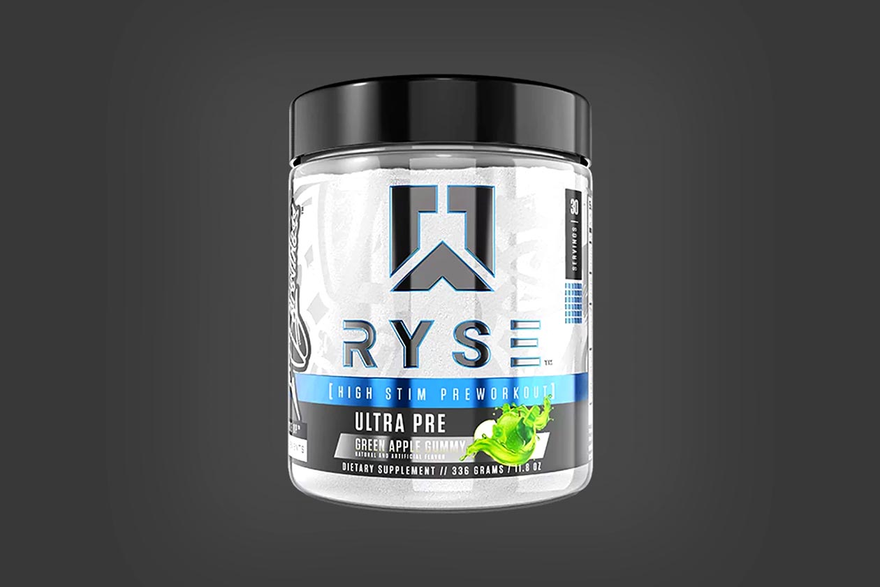 Australia and New Zealand's RYSE stimulant pre-workout Ultra Pre