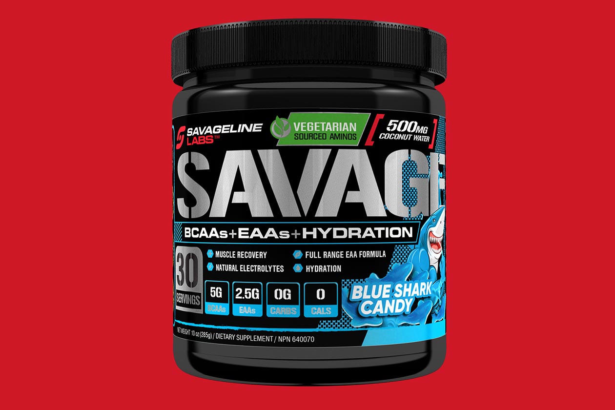 Savage Line Labs Bcaas Eaas Hydration