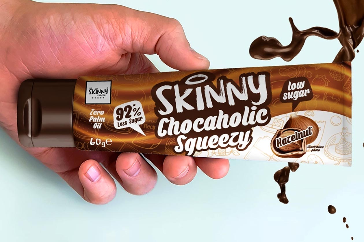 Skinny Food puts 90% less sugar in its Skinny Chocaholic Drops