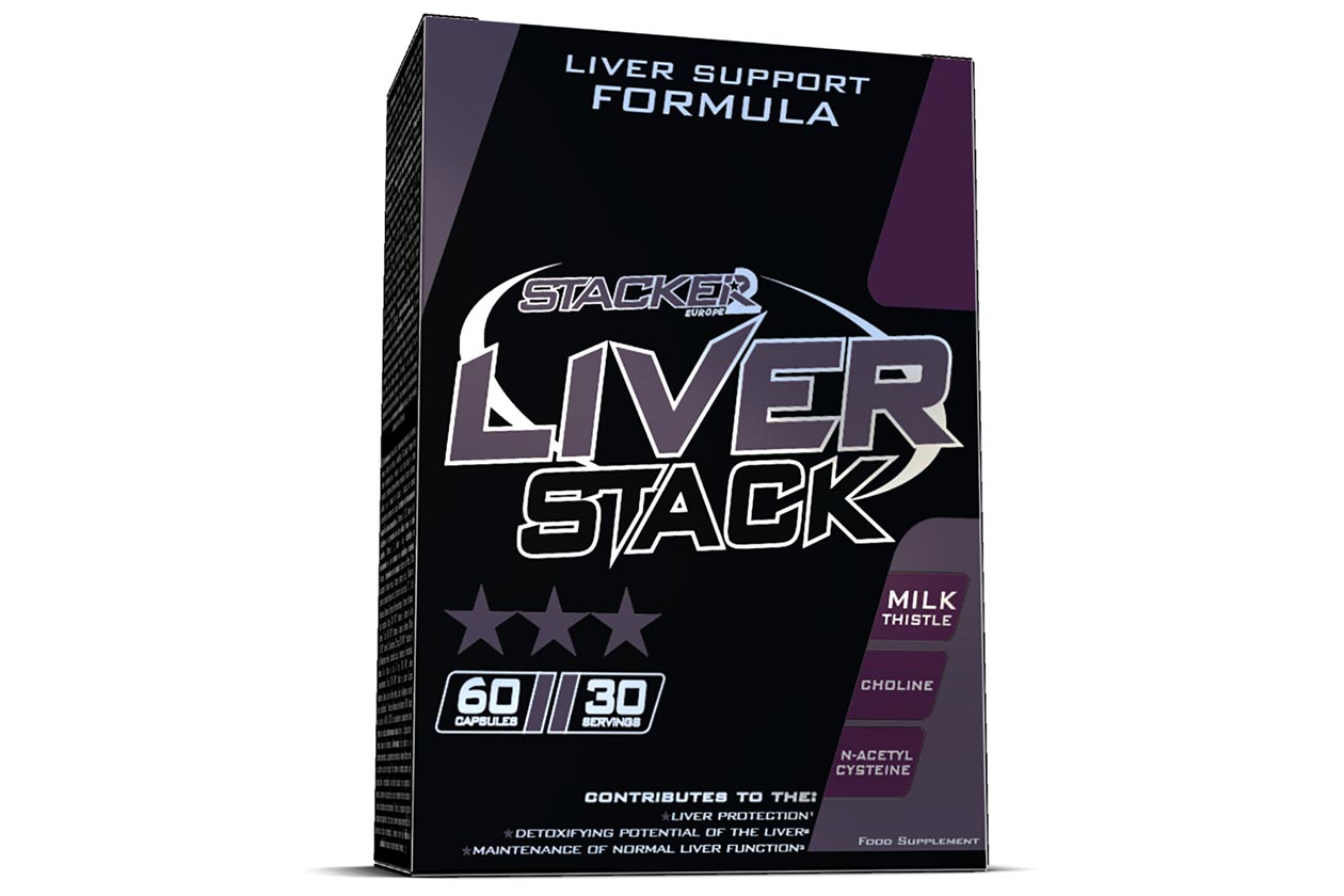 Stacker2 Europe Liver Stack