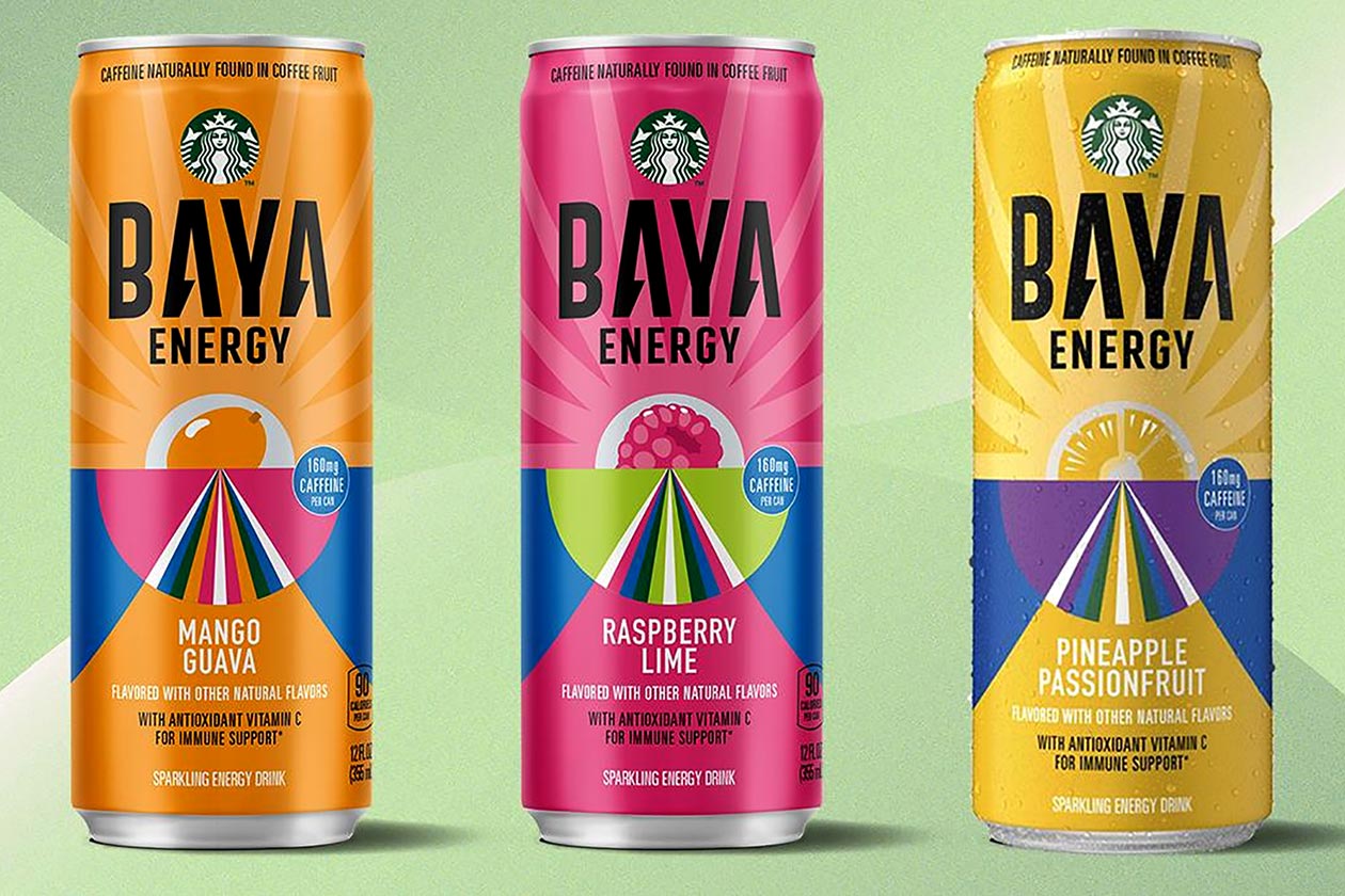 Starbucks Baya Energy Drink