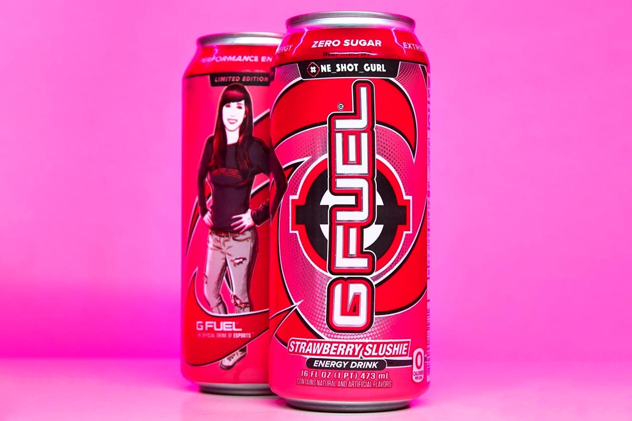 Strawberry Slushie G Fuel Energy Drink
