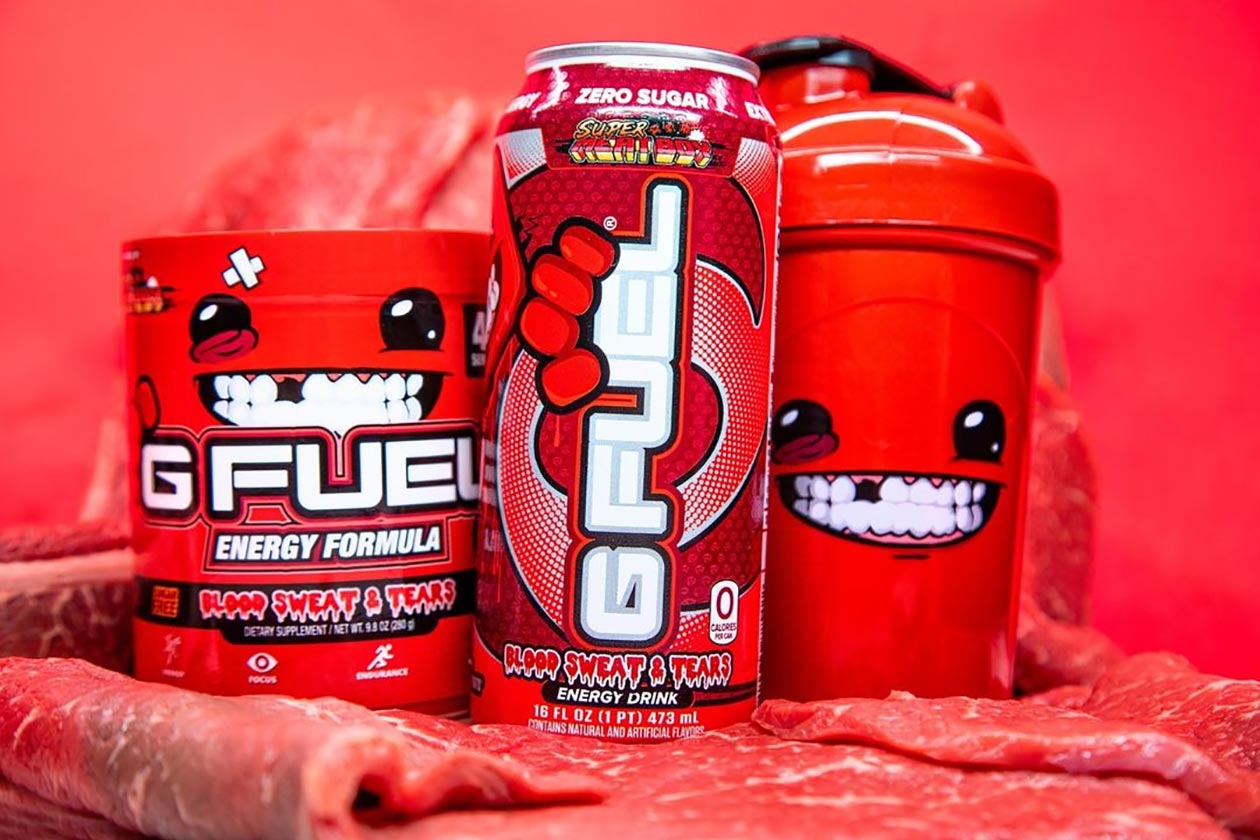 Super Meat Boy G Fuel Supplement