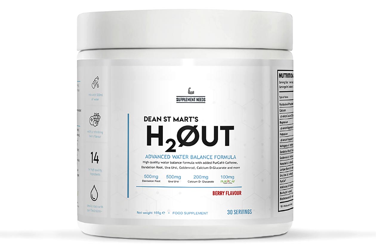 Supplements Needs H20ut