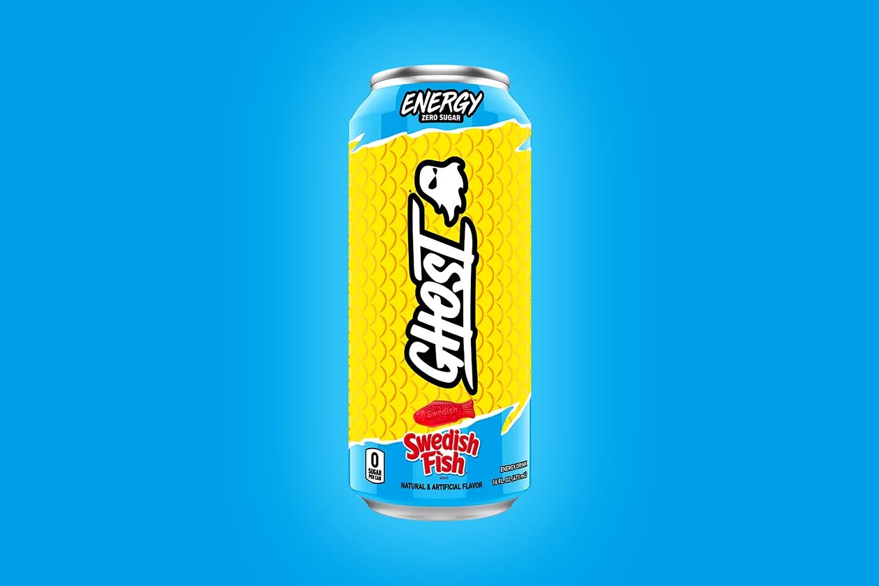 Swedish Fish Ghost Energy Drink