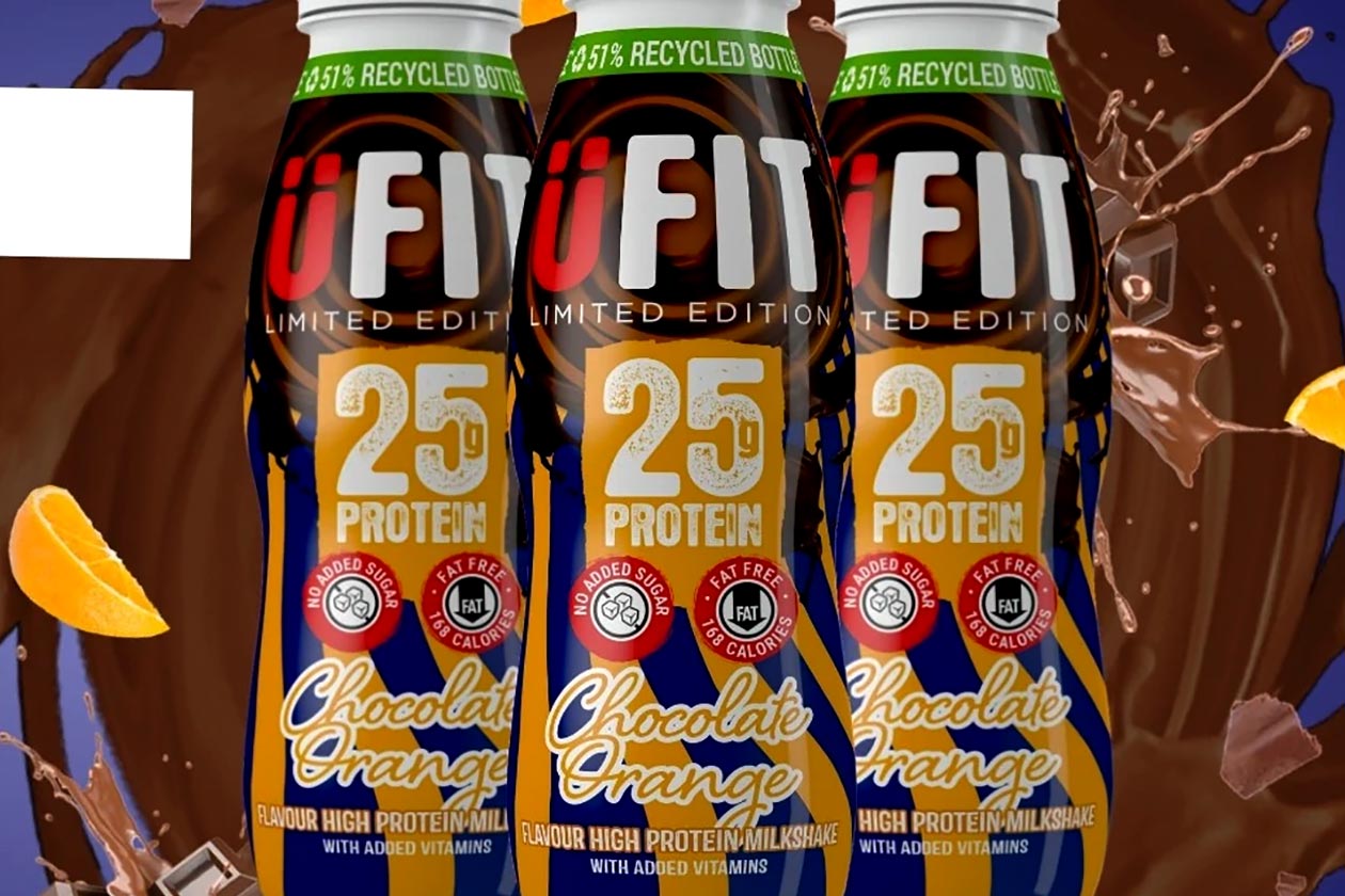 Ufit Chocolate Orange Protein Rtd