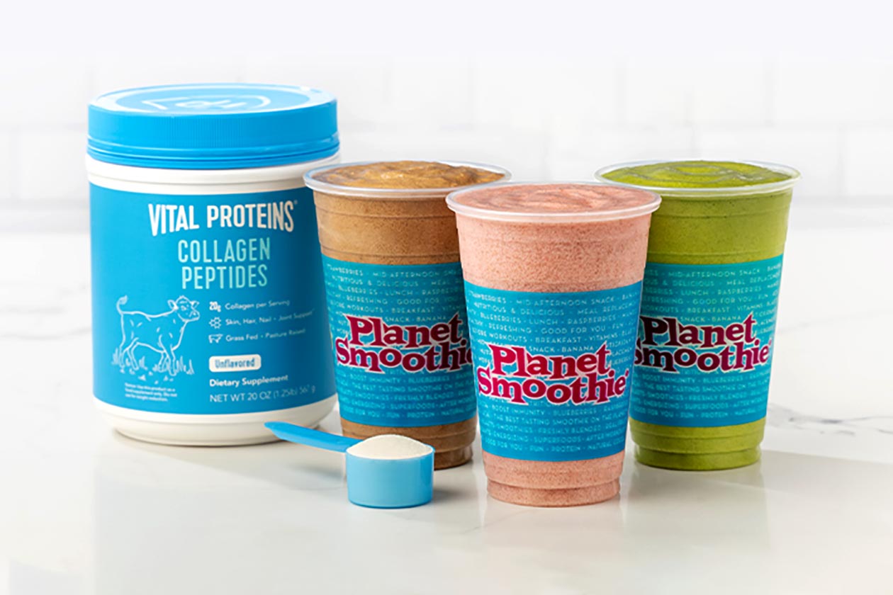 Vital Proteins Planet Smoothie