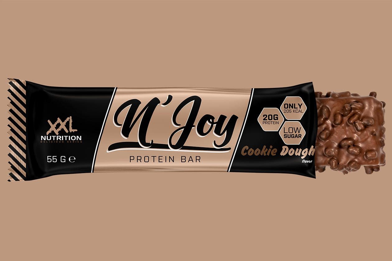 Xxl Nutrition Cookie Dough N Joy Protein Bar