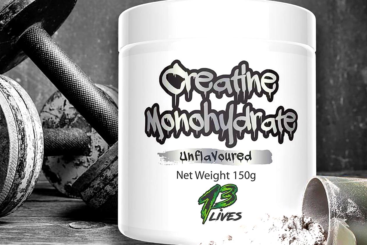 13 Lives Creatine Monohydrate