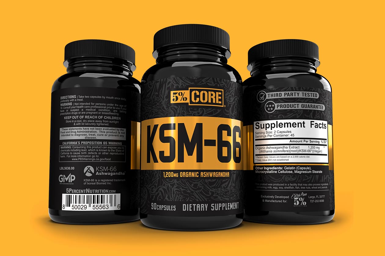 5 Nutrition Ksm 66