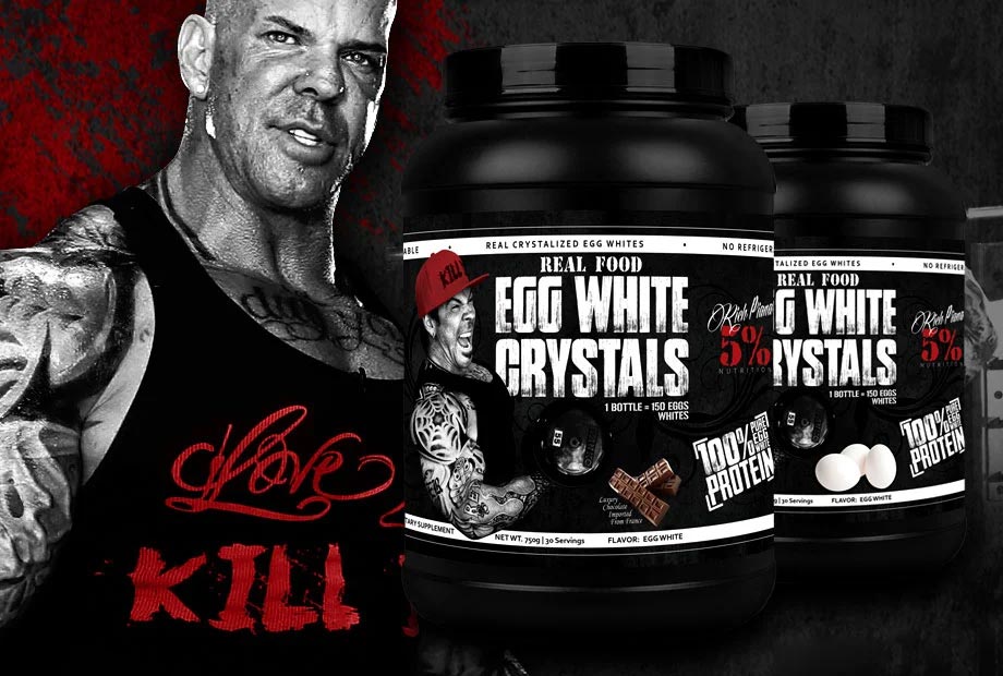 5 Percent Nutrition Egg White Crystals