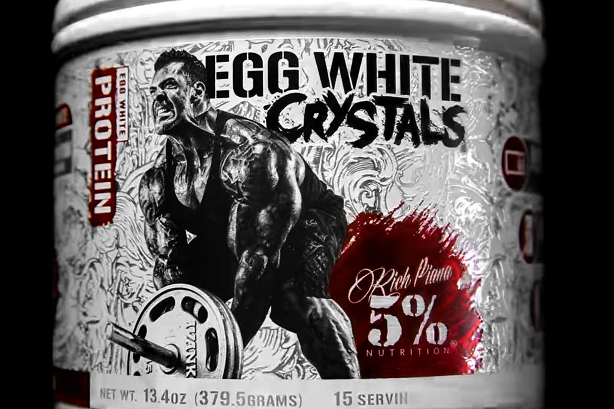 5 Percent Nutrition Egg White Crystals