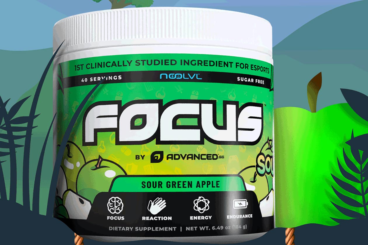Advancedgg Sour Green Apple Focus
