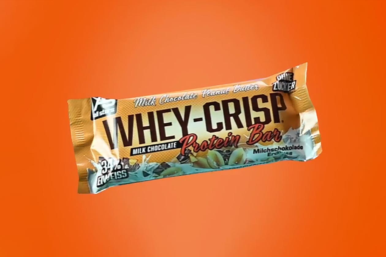 All Stars Whey Crisp Protein Bar Update