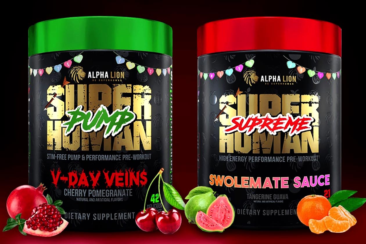 Alpha Lion Limited Valentines Flavors