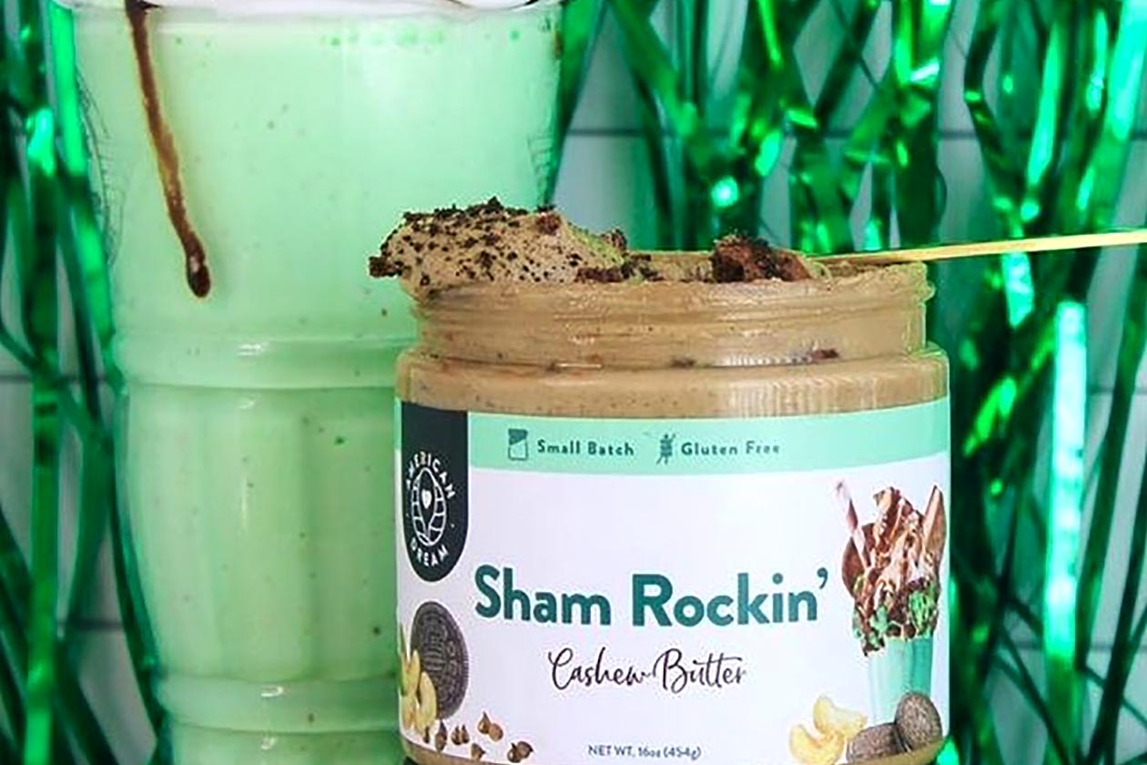 American Dream Sham Rockin Cashew Butter