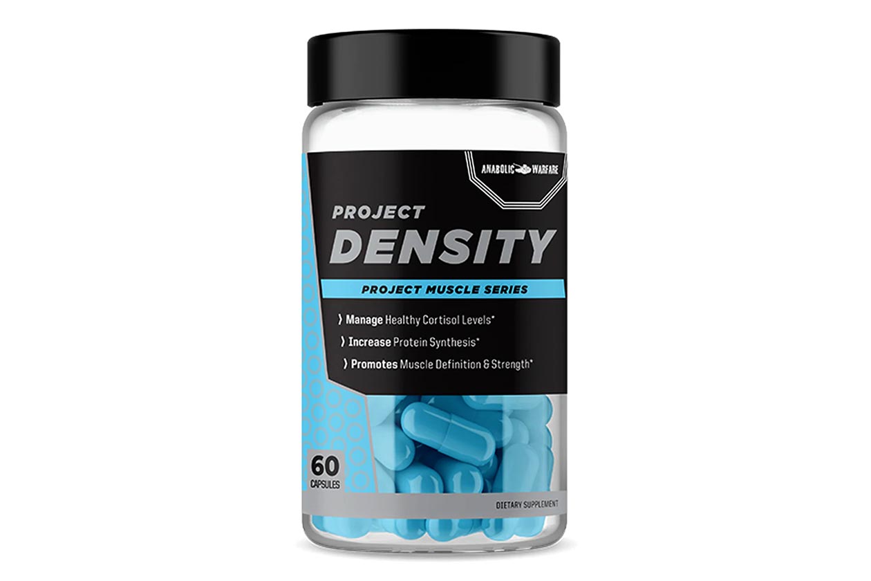 Anabolic Warfare Project Density