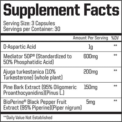 Anabolic Warfare Project Gains Label