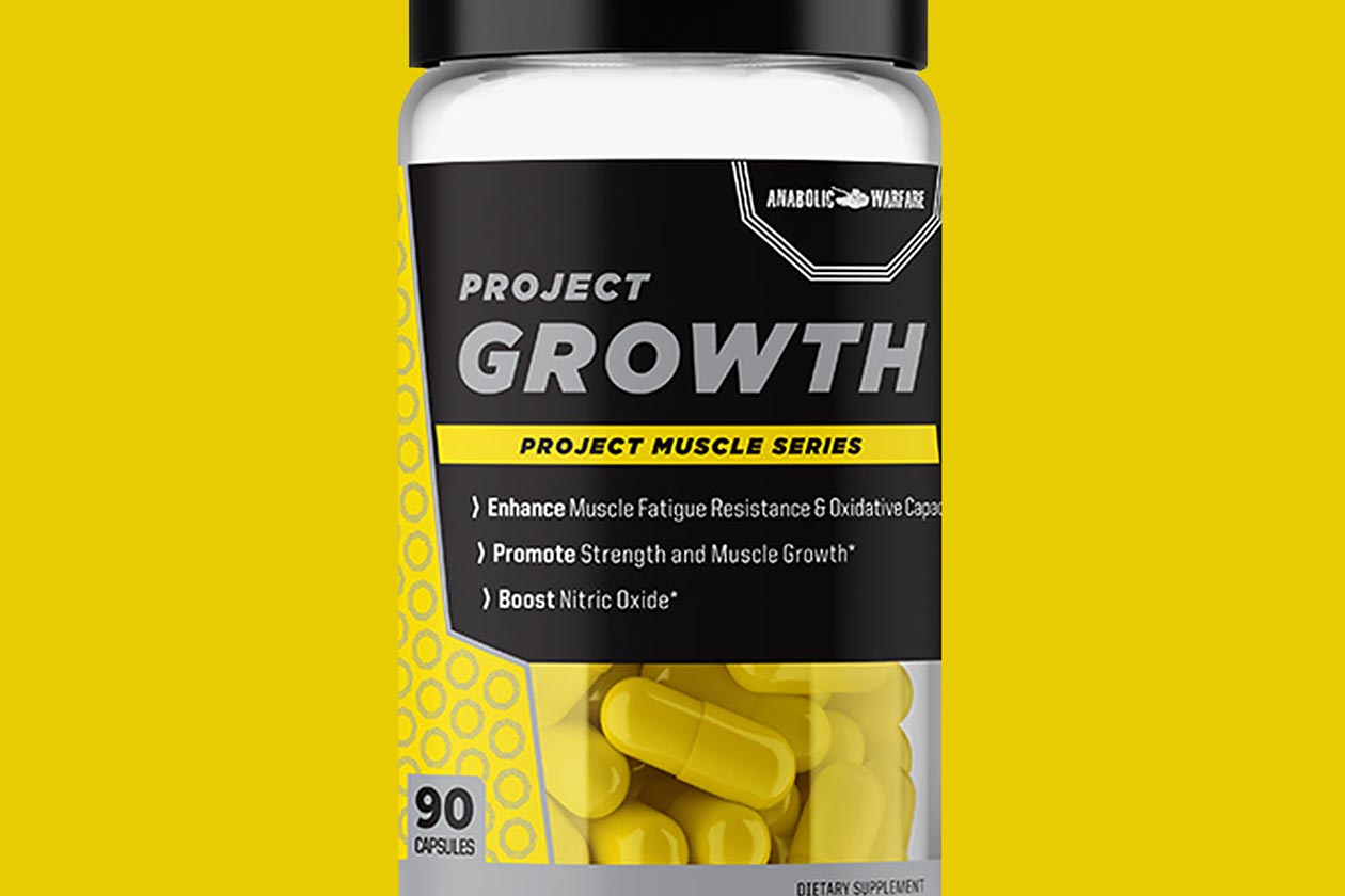 Anabolic Warfare Project Growth