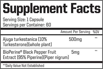 Anabolic Warfare Project Hulk Label