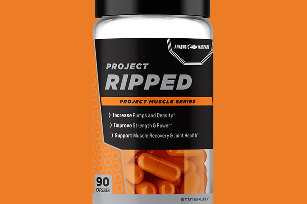 Anabolic Warfare Project Ripped