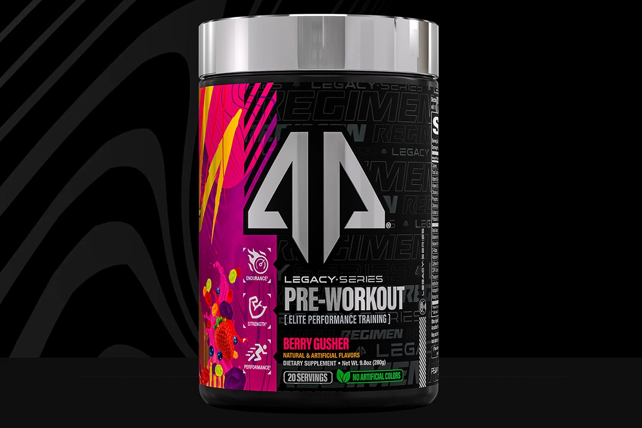 Ap Regimen Legacy Pre Workout