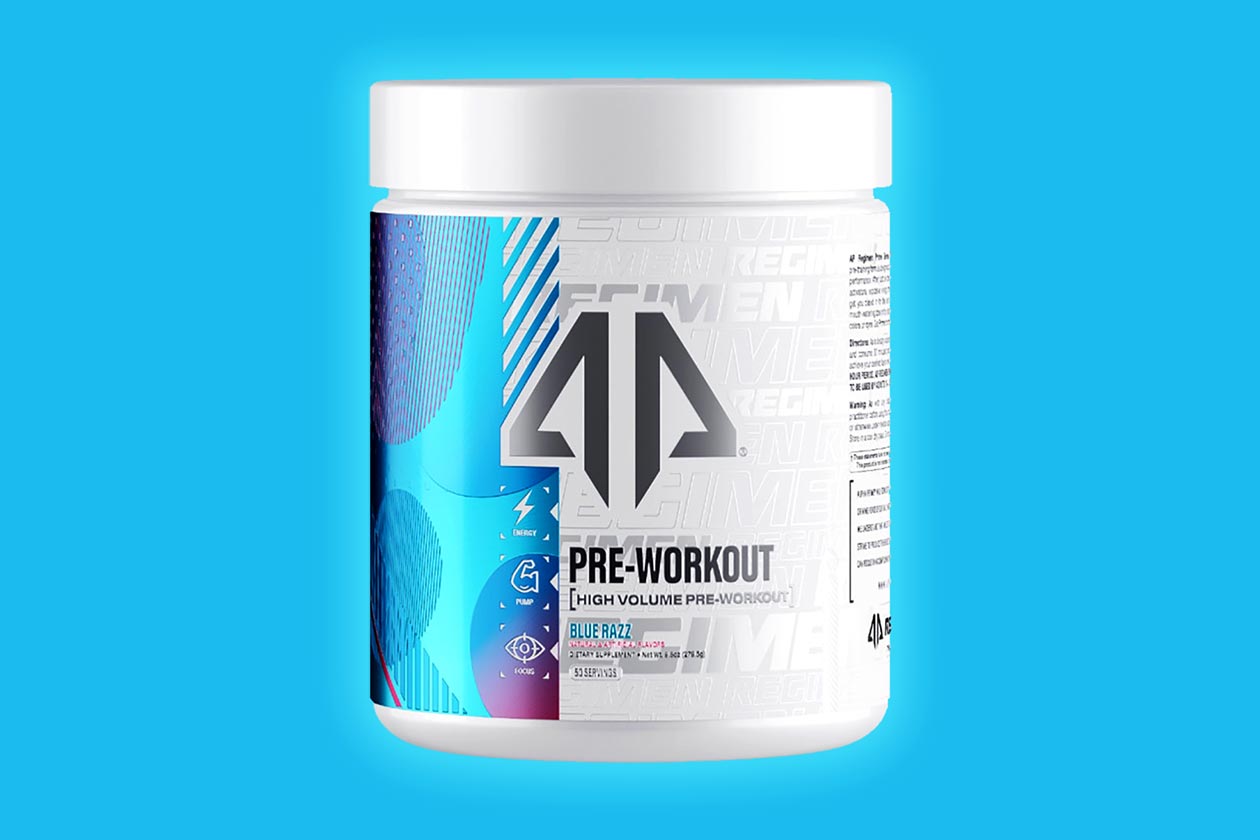 Ap Regimen Prime Pre Workout