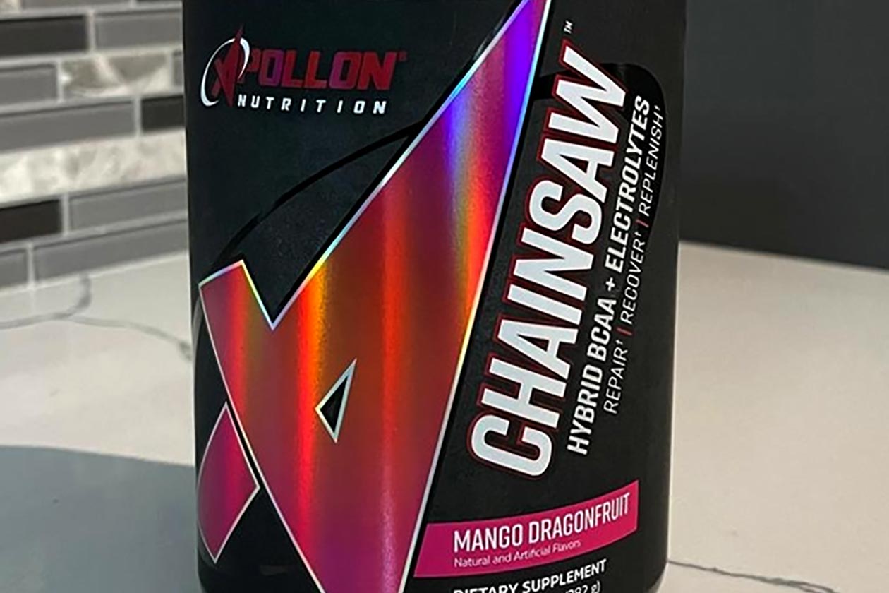 Apollon Nutrition Mango Dragonfruit Chainsaw