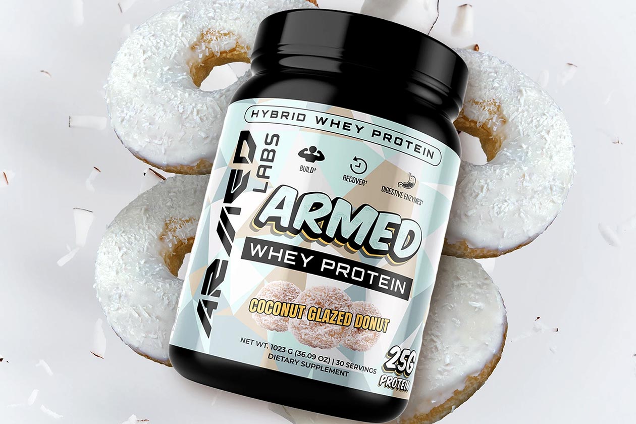 Armed Labs Whey Protein