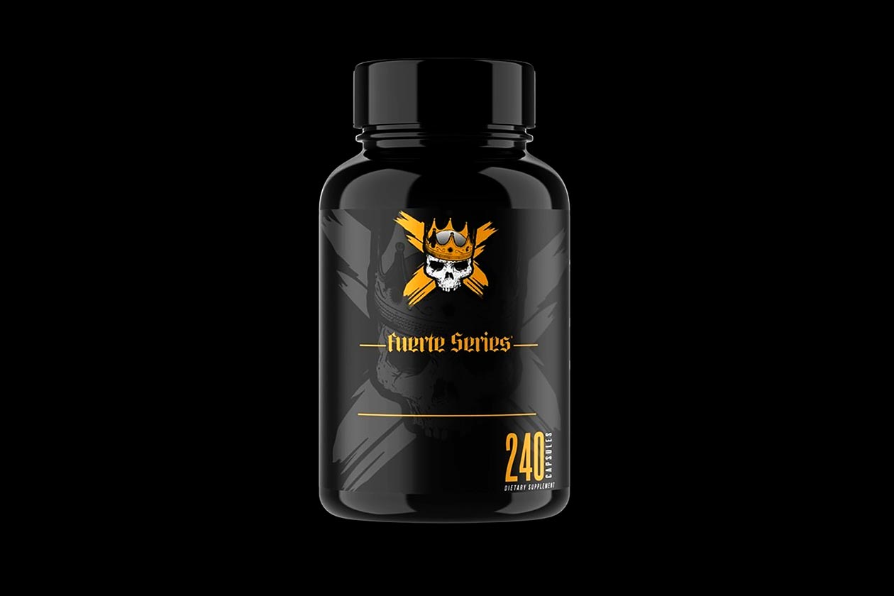 Asc Supplements Fuerte Series