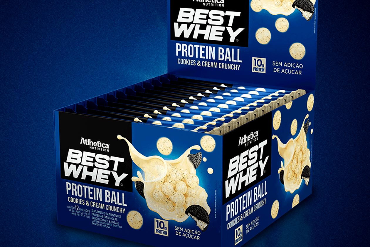 Atlhetica Nutrition Best Whey Protein Balls