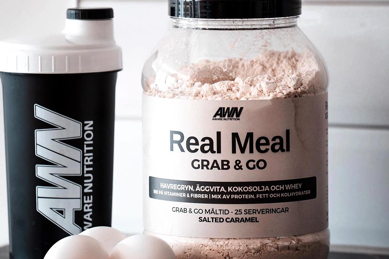 Aware Nutrition Real Meal Grab Go