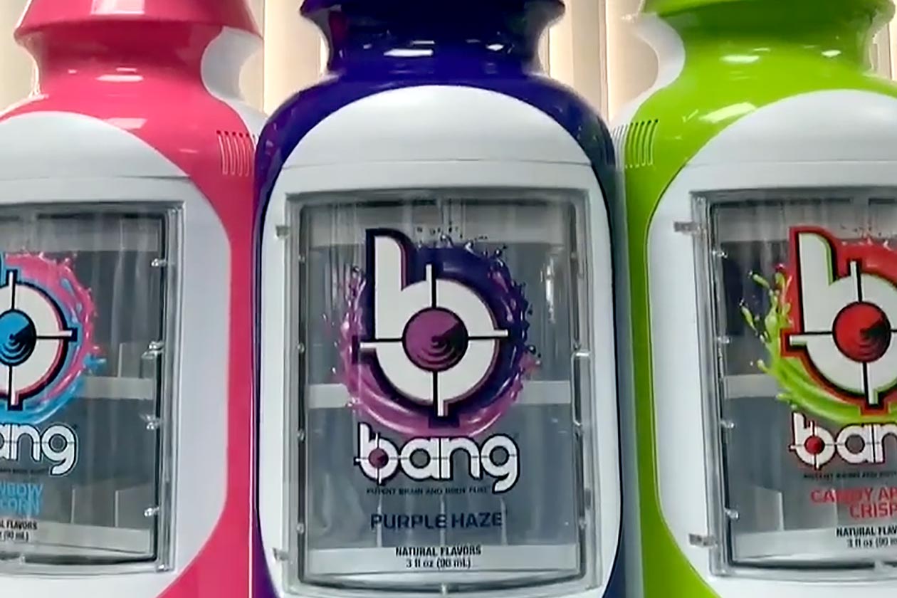 Bang Energy Shot Cooler