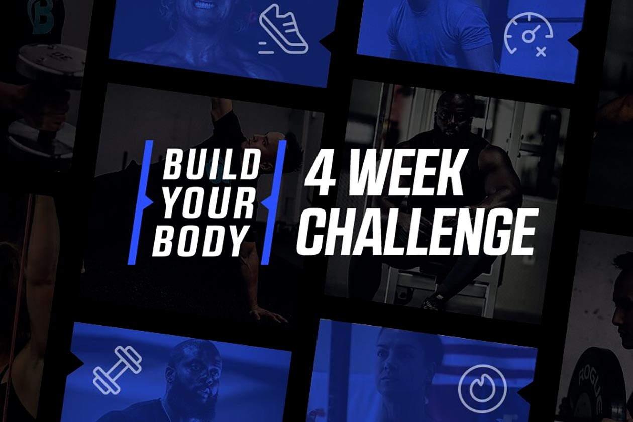 Bbcom Build Your Body Challenge