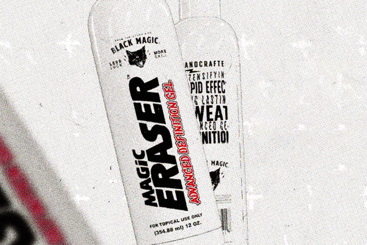 Black Magic Topical Magic Eraser