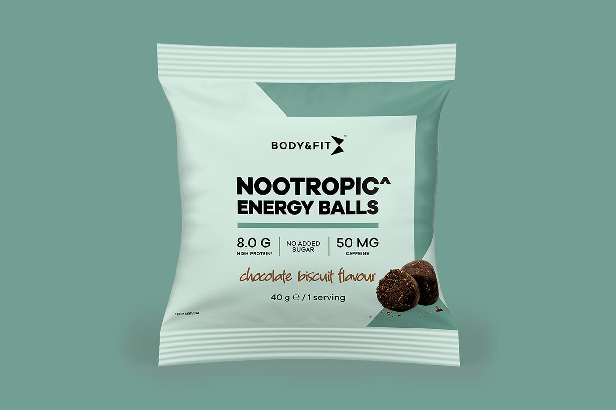 Body Fit Nootropic Energy Balls