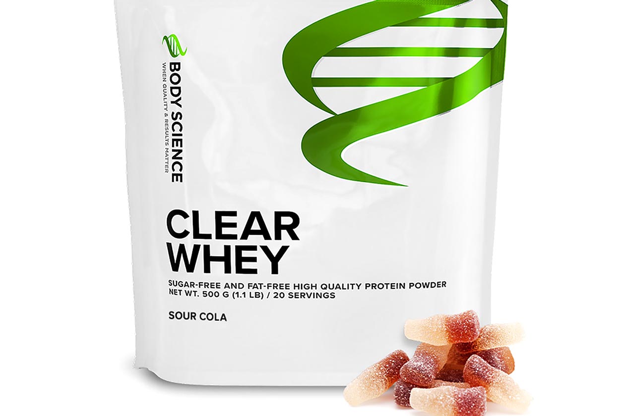 Body Science Clear Whey