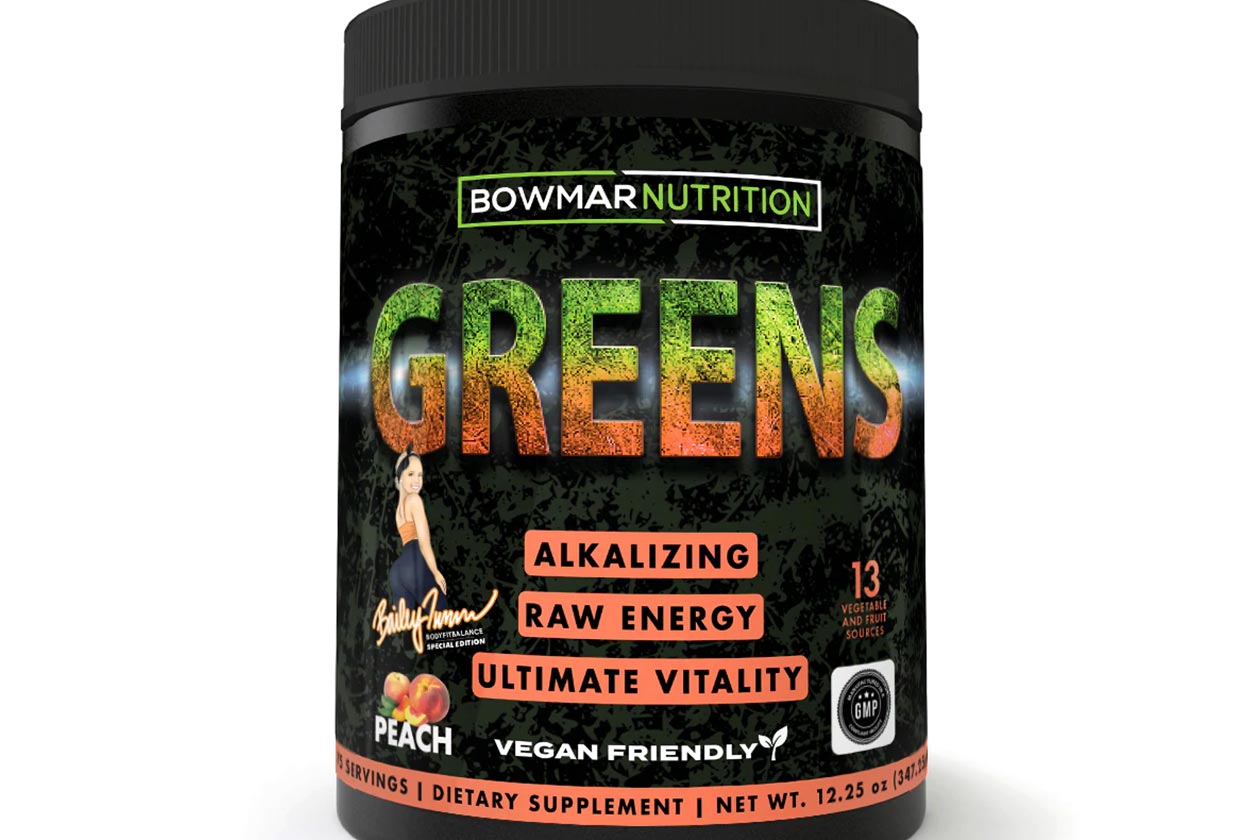 Bowmar Nutrition Peach Greens