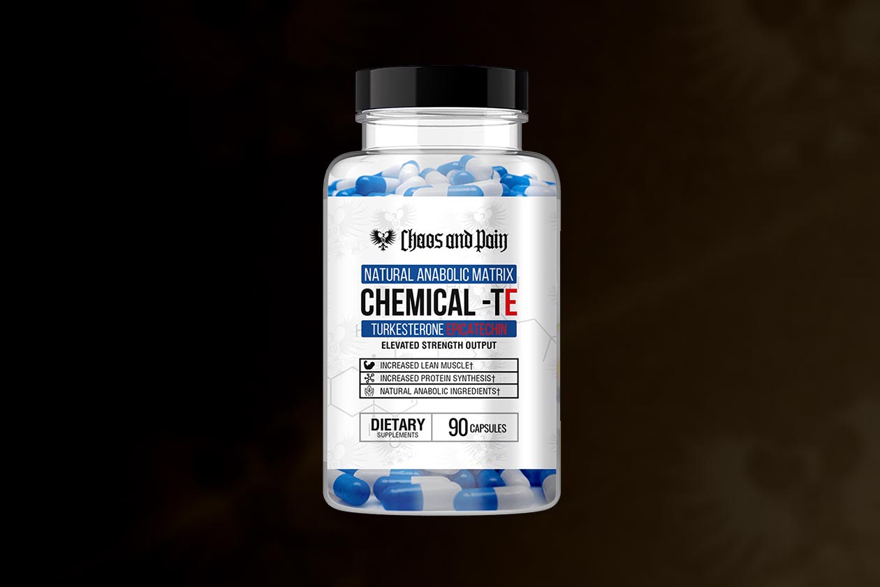 Chaos And Pain Chemical TE