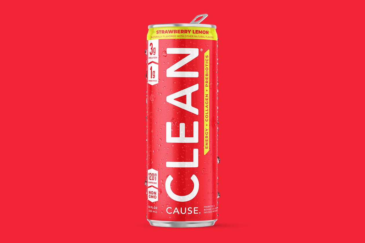 Clean Cause Collagen Prebiotic Energy Drink