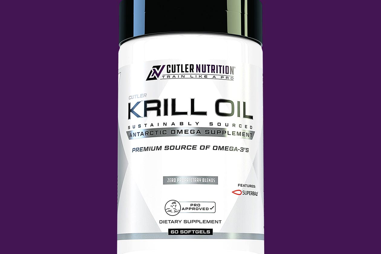Cutler Nutrition Krill Oil